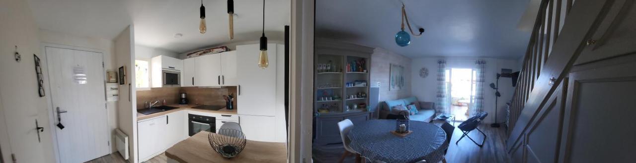 Villa Aux Capellans Sur La Marina Pour 4 Personnes - Vue Marina - Parking - Plage A 5 Min A Pied サン・シプリアン エクステリア 写真